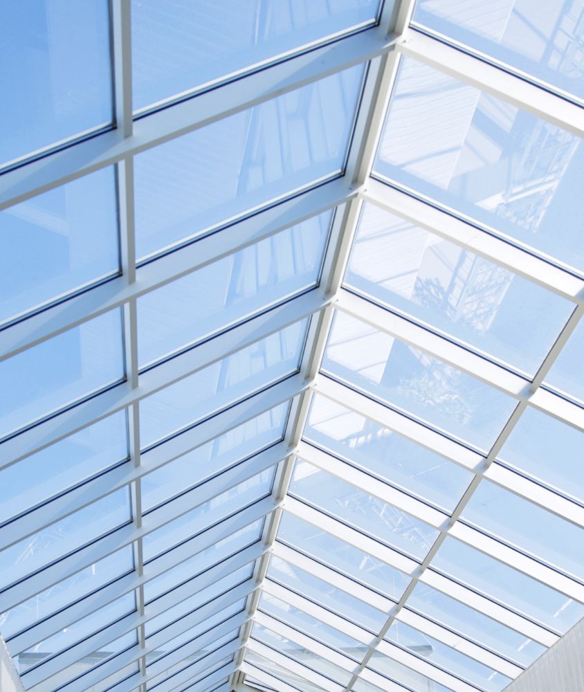 cobertura de vidro em Praia Grande