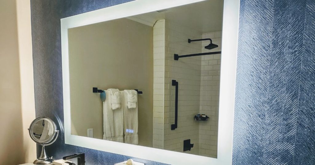 Espelhos sob medida em Praia Grande